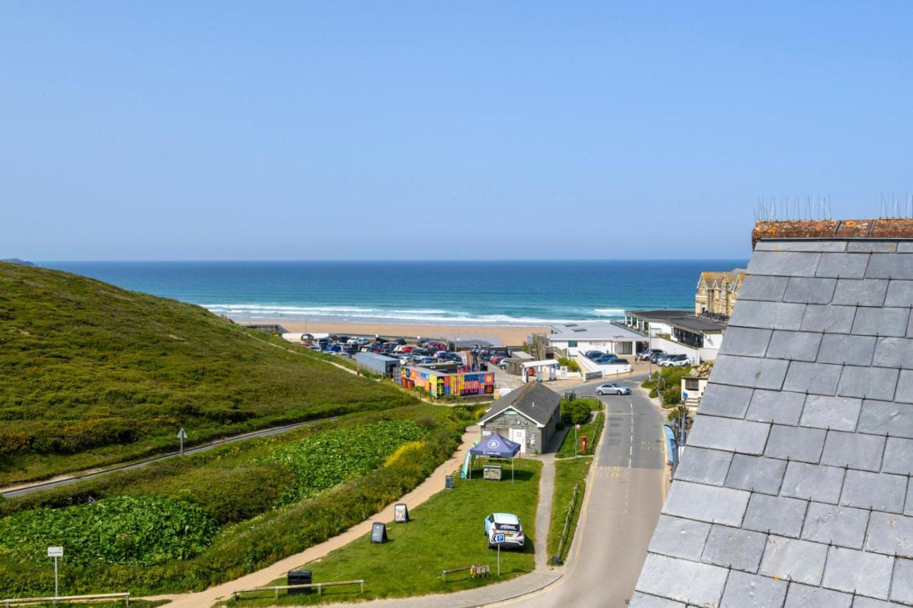 Beachcombers Apartments New Quay Extérieur photo