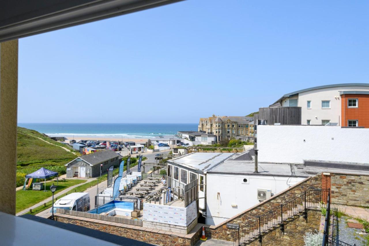 Beachcombers Apartments New Quay Extérieur photo