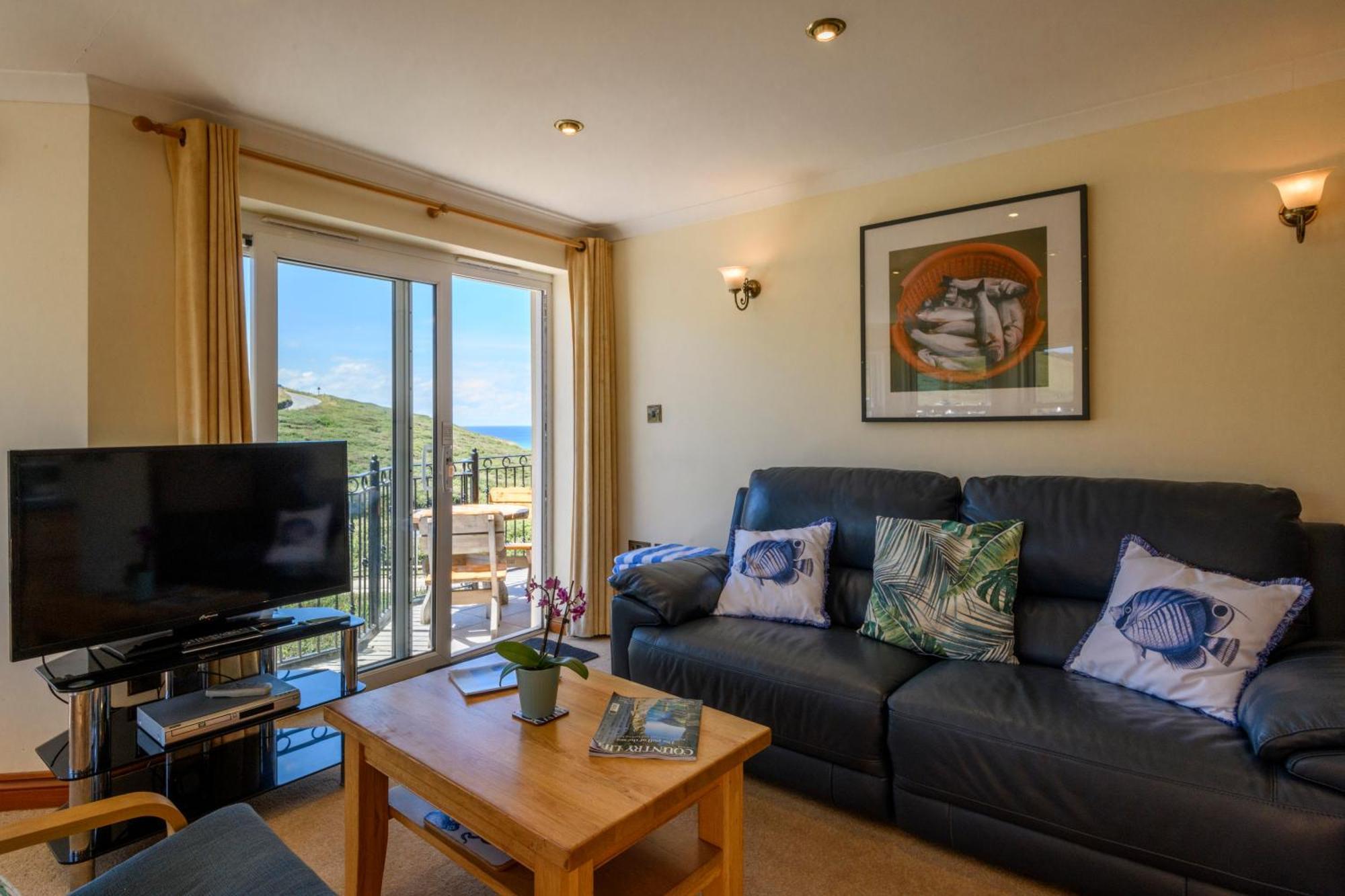 Beachcombers Apartments New Quay Extérieur photo
